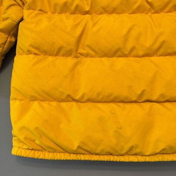 Nike Kids Puffer Jacket Size Small Down Jacket 2000s Grey Tag Activewear - Picture 7 of 16